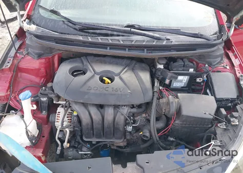 2014 Kia Forte Lx z USA, uszkodzony, nr VIN KNAFX4A65E5147874